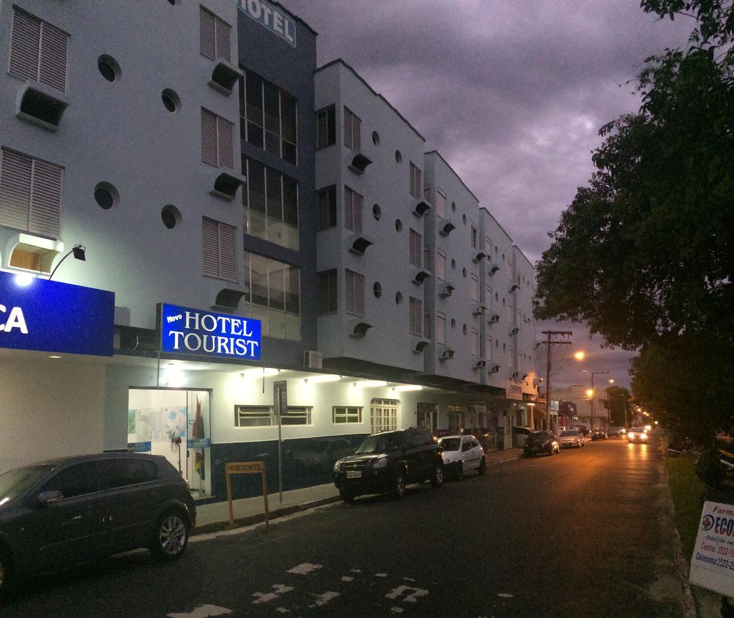 Hotel Tourist Araranguá المظهر الخارجي الصورة