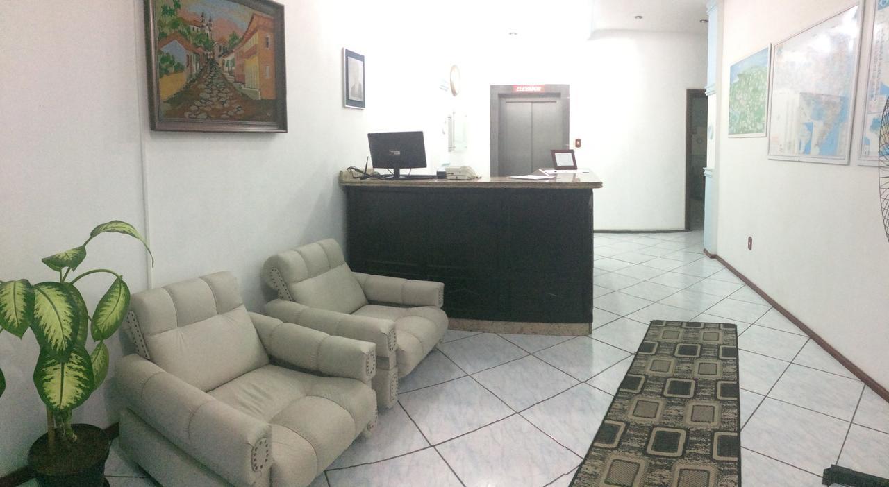 Hotel Tourist Araranguá المظهر الخارجي الصورة