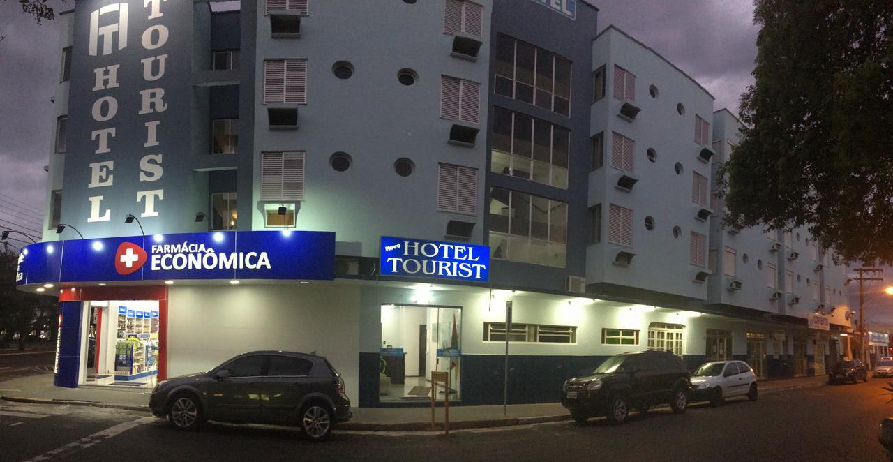 Hotel Tourist Araranguá المظهر الخارجي الصورة